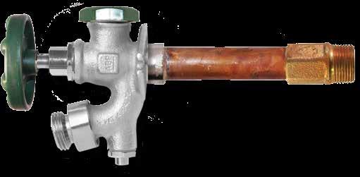 455BFP Series Apache Discontinued 455BFP Series Hydrant Information Anti-Siphon Frost-Free Wall Hydrant 455BFP Apache Series- DISCONTINUED IN 2009; hydrant no longer available IMPORTANT: Always shut