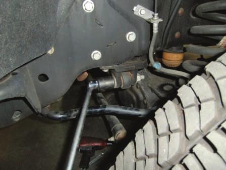 sway bar end links to