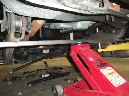 bracket to axle Support