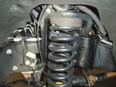 install new coil springs w/oe