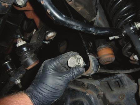 foam Install new sway bar end links w/ OE hardware and