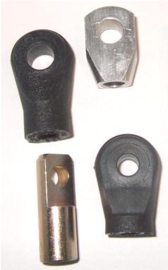 M10, M12, and 1/2" UNF available to Stainless Steel Clevis available to I type x 10-32 UNF 1/4" UNF 5/16" UNF