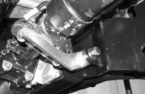 FIGURE 20 - STEP 24 25. Locate the Fabtech rear crossmember FT70216BK and the supplied 5/8 x 5-1/2 bolts, nuts, and washers.