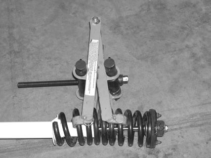 Models), with the supplied ¾ x4 1/2 bolts, nuts, and washers attach the crossmember to the factory control arm pockets, leave loose.