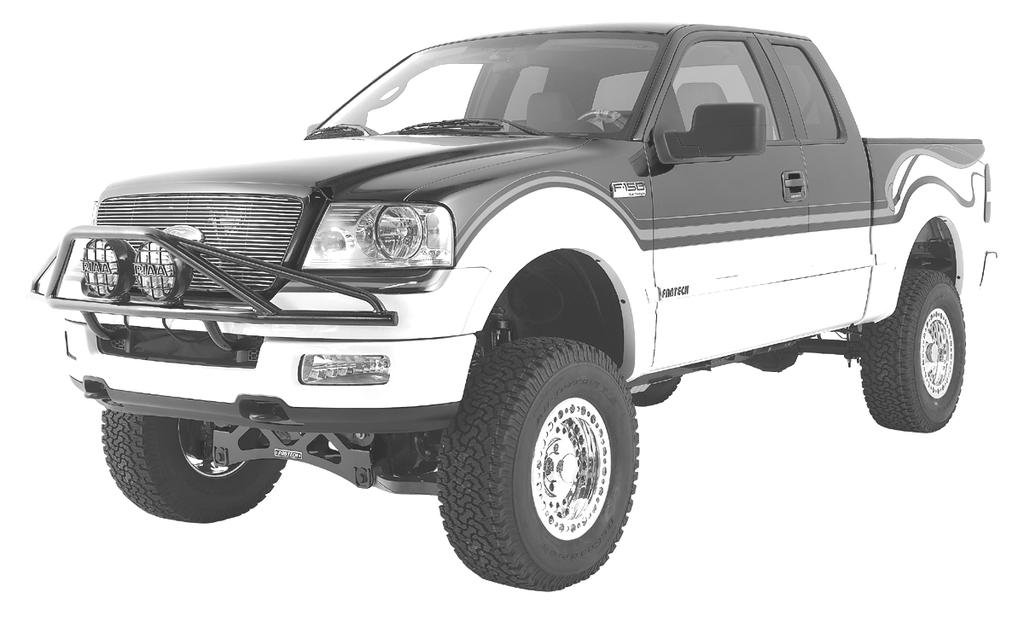 Installation Instructions 6 Performance Suspension System 04-06 Ford F 150 4WD Fabtech Motorsports