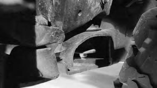 Remove any burrs that could keep the rivet nut from seating flat against either side of the hole surface. Post-Installation Warnings 1. Check all fasteners for proper torque.