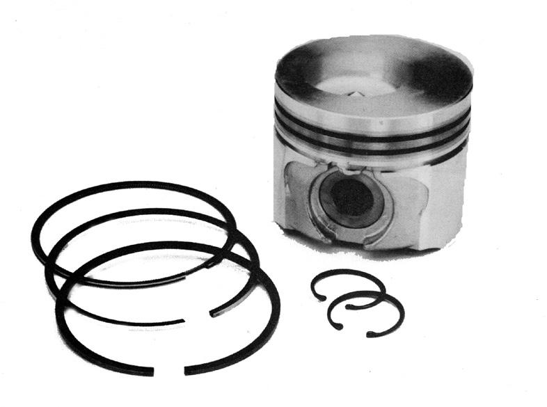Rebore kits & valvetrain components For Non-Sleeved Engines MAHLE Clevite rebore kits include the following components: pistons, piston pins, lock rings and piston rings.