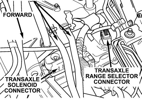 Remove the manual valve lever from the manual valve shaft (Figure 1). Figure 1 - JR Model Shown 7.