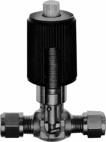 4100 Series 316 Stainless Steel or Brass Bellows Sealed Valves (.060 /1.5 mm or.170 /4.