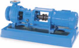** 17 inch sizes power limit per 100 RPM is 20HP (15kW). Process Industry Practices (PIP) Compliance The standard design features of Goulds 3196 (ANSI B73.1M) and 3996 (ANSI B73.