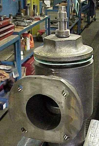 ASSEMBLY Reverse procedures outlined under Disassembly. Figures 27, 28 and 29 show a relief valve being assembled. If valve is removed for repairs, be sure to replace in same orientation.