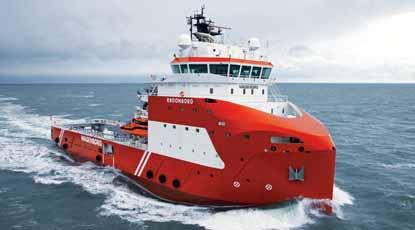 Kroonborg Wagenborg Maintenance Support Vessel (MSV), Walk to Work (W2W) L x B x D: 79.20 x 16.00 x 5.