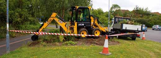A versatile machine, made even more so by a vast range of attachments.