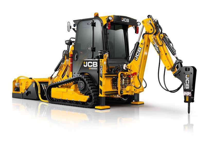 1CXT BACKHOE LOADER Whether you opt for a cab or canopy on your