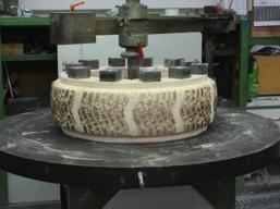 Casting Process CNC Programming Milling of Master Sipes Setting