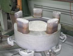 in segments Cleaning of casted segments Quality