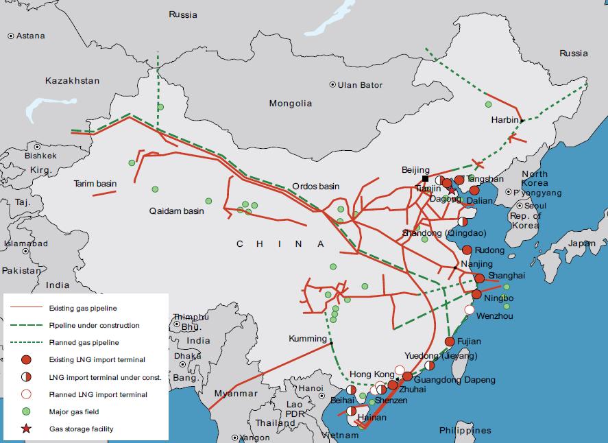 OUTLOOK INTO 20 CHINA China have kicked start development of several major domestic LDP pipeline projects that saw delays in 20-20; 20 will likely be a pick-up year Apparent LDP consumption for China
