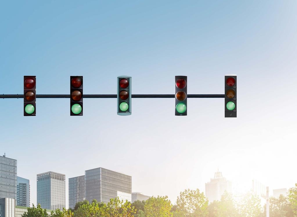 FROM CLASSIC TO MODERN. Our diverse traffic light systems.