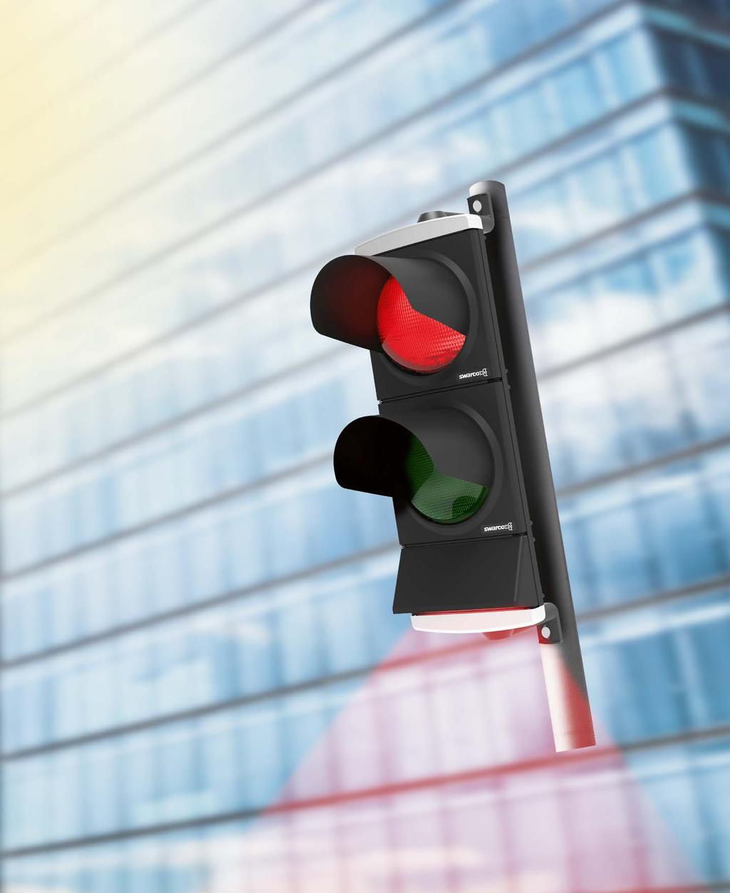 The traffic light of tomorrow.