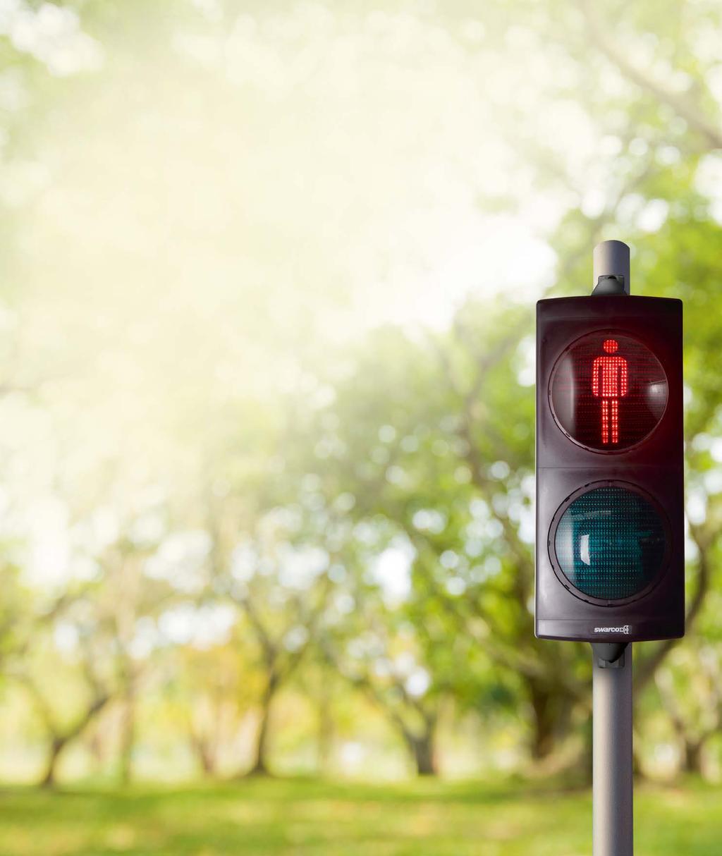 Climate protection in the form of traffic lights. Sustainability is a good designer: Our FUTURA traffic light family has consistently been developed under the eco-design principle.