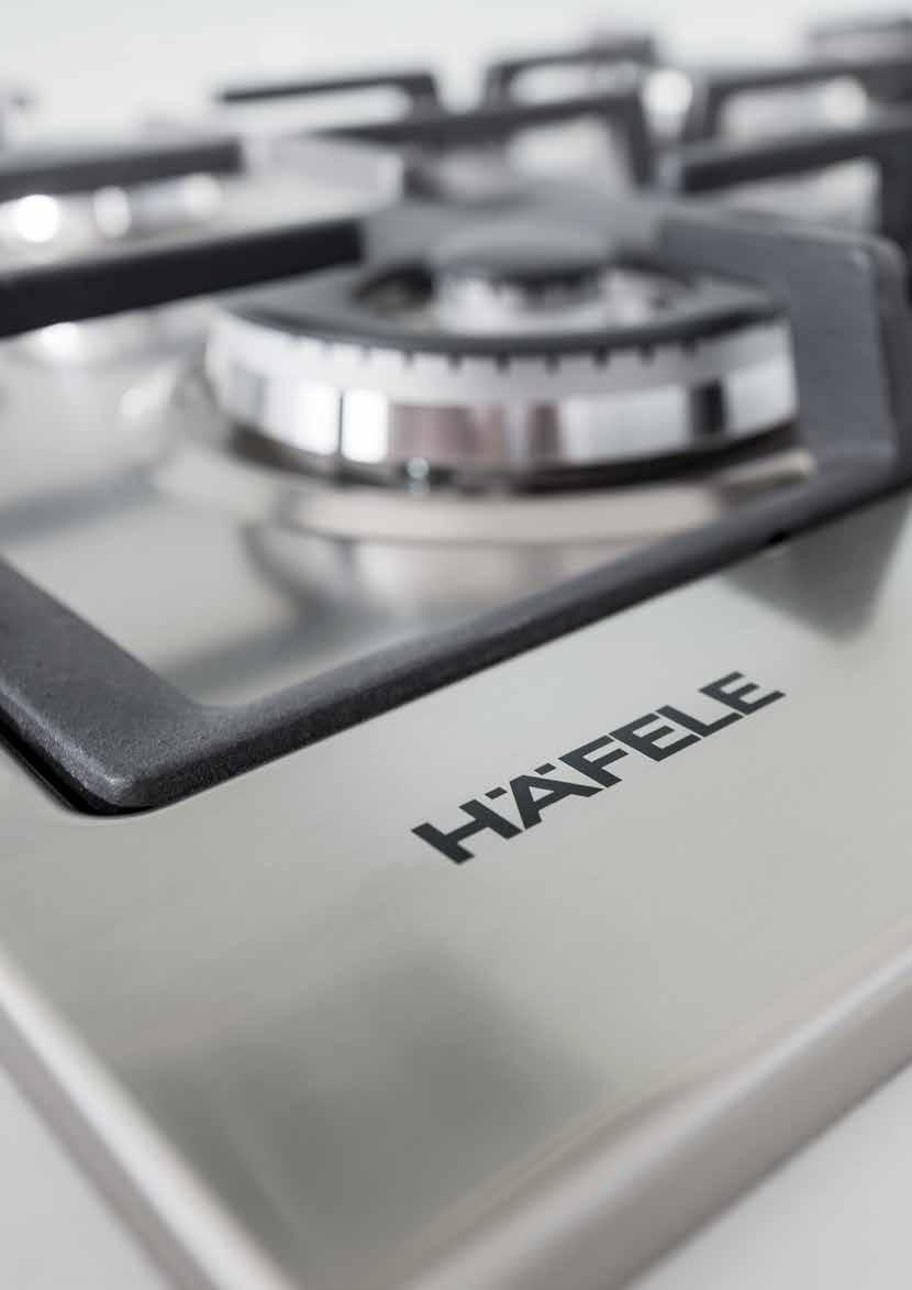 02 Häfele Appliances They say the kitchen is the social hub of any home which makes choosing the finishing touches absolutely crucial. Everything has to just work.