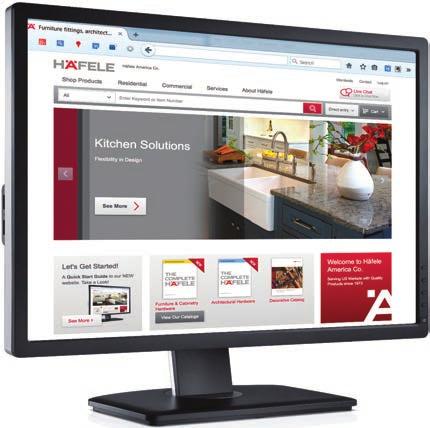 THE HÄFELE ONLINE STORE NOT JUST A BETTER WEBSITE A BETTER WAY TO DO BUSINESS.