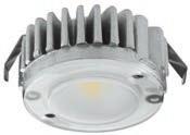 The fixture is tilted at any angle up to 15 from it s normal position. 1 1 V - IP44 Water Tolerant + Round Ø8 (5/16 ) Square Ø8 (5/16 ) IP44 3 + 15.5 (5/8 ) Ø40 (1 9/16 ) Surface 15.5 (5/8 ) 41.