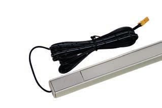 R Lighting LED 09 Surface Mounted Strip Light with Inline Dimmer Switch Supplied ready to install Optimal lengths for installing under your wall cabinets to brighten up your countertop workspace