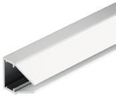 Profiles and Switches Glass Edge and Surface Mounted Only for light strips with max. 7.5 W per meter (.8 W per foot) 8 (5/16 ) 4 (5/3 ) (7/8 ) 9 (11/3 ) 17.