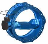 energy dissipating valve provides quiet and precise flow control Cast ductile iron construction for optimal performance and resistance to vibration Capable of high pressure drops Can be operated in