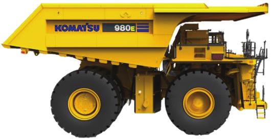 In addition, we were offered a terrific opportunity for a large order in the Canadian oil sands region if we had a 400 t truck.