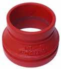 ROLL GROOVE FITTINGS Roll Groove oncentric Reducer PINTED GLVNISED ROLL GROOVE ONENTRI REDUER METRI SIZE RGR065050S RGRG065050S 65 X 50 64 0.5 RGR080050S RGRG080050S 80 X 50 64 0.