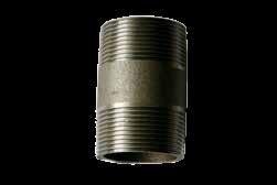 STEEL FITTINGS lack & Galvanised Mild Steel arrel Nipple (cont) LK lack & Galvanised Mild Steel arrel Nipple GLVNISED METRI SIZE PPROX WN03280 WGN03280 80 0.30 WN03290 WGN03290 90 0.
