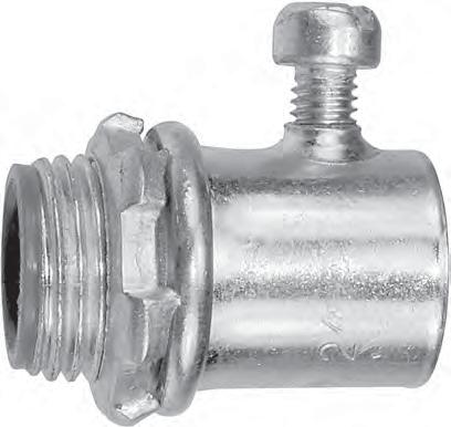EMT Conduit Our commitment to superior design and quality is most evident in our self-manufactured (Made in USA) line of EMT Set Screw & Compression Connectors and Couplings.