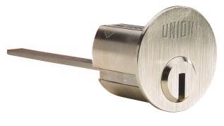 UNION KESO 2000S Rim ylinder UNION KESO 2000S K2RS UNION KESO 2000S Rim ylinder pplication For use with nightlatches operating from a connecting bar. Suitable for doors from 38mm to 57mm in thickness.