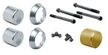 Assa 3212 Cylinder accessory set for double round cylinders. Assa 3212 cylinder accessory set consists of outside cylinder cap, outside cylinder ring, inside cylinder cap and inside cylinder ring.