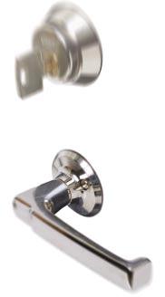 Assa Classic Handles - with return spring Assa Classic Handles equipped with return spring, which release tension in the handle follower to prevent the handles from sagging.