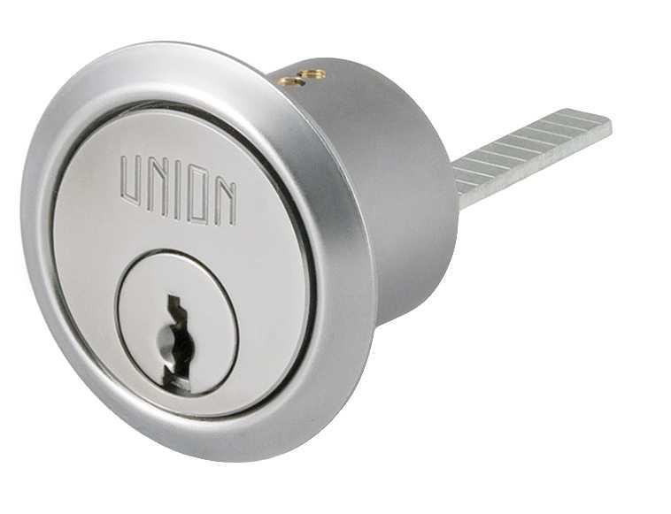 DTECRC Rim Cylinder Single rim keyed cylinder For use with nightlatches or other locking devices which are operated from a tailbar Suitable for doors up to 54mm thick Key