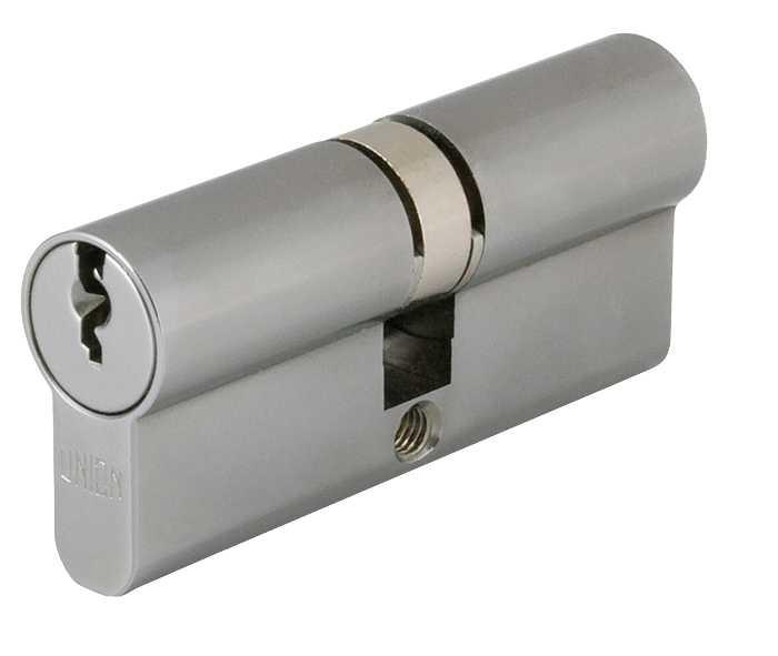 DTECED Euro Profile Double Cylinder Key & key cylinder For use with euro profile lock cases Key operated from both sides Please check cylinder compatibility when