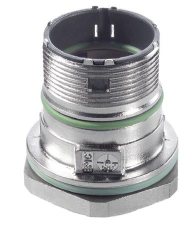 CIRCON M23 Connector Style F6 Cable Coupler : N : -20 : +20 M23 Series N