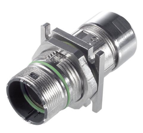 Coupler with Flange Max. Cable Outer Diameter 7-10 mm 44420009 9.5-13.