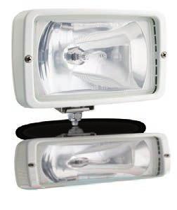 7118 Series Halogen 7118 Series Fibre reinforced housing and Free Form reflector for close range homogeneous illumination.