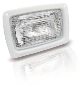 inclination 5 degrees Terminals at rear of reflector IP X4. 8518 Series Recess Mount Halogen Deck Floodlight Voltage Housing Colour Lens Part Number 12V Off White Structured Lens 2860 9.2859.