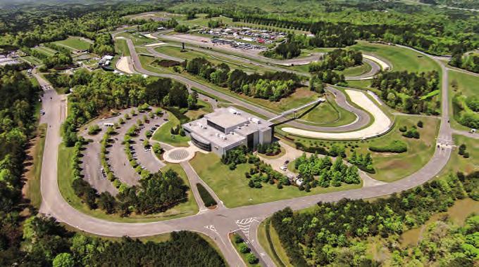 Barber Motorsports Park Barber Motorsports Park in Birmingham, Alabama, is home to the Porsche Sport Driving School-USA and is considered one of the most challenging racing circuits in the country.