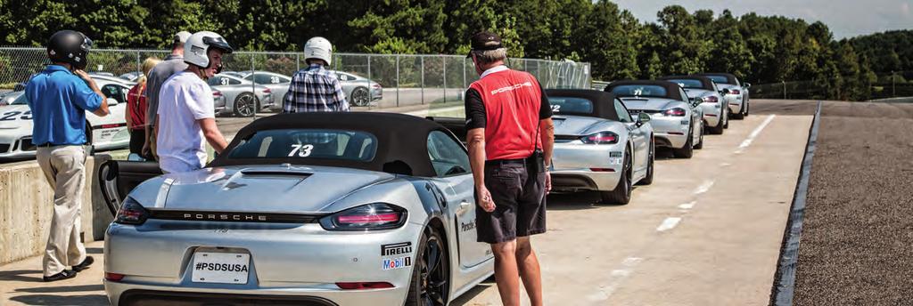 The fantasy made real. The Porsche Sport Driving School-USA (PSDS-USA) places drivers on the amazing Barber Motorsports road course for an experience of a lifetime.