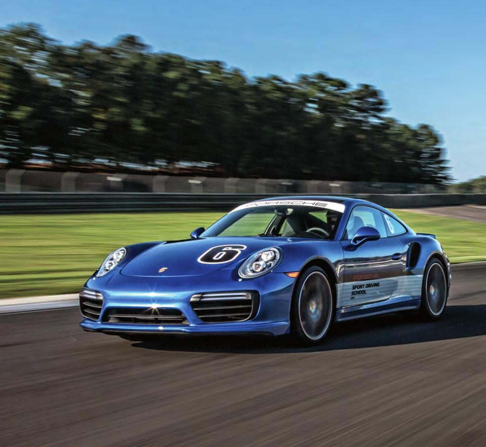 Masters Two-Day High Performance Driving Course ($4,800) This advanced course is offered to former graduates of the PSDS-USA One- Day Precision or Two-Day Performance course at Barber Motorsports