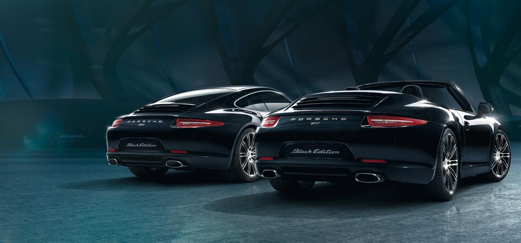 3.4-litre displacement. 350 hp. 390 Nm. Of course, inner values also count. 911 Carrera Black Edition models the engine. How did the 911 become a legend? Surely not just from its design.