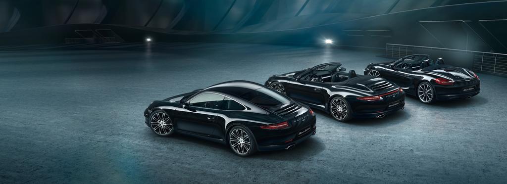 What do our designers dream about? See for yourself. Black Edition concept. Style. Class. And a certain amount of sex appeal. Should we expect such virtues from a sports car?