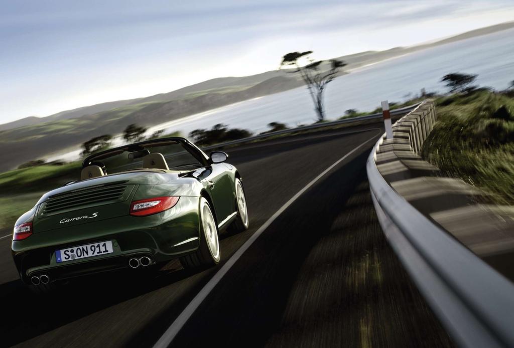 The 911 Carrera S Cabriolet. The 911 Carrera S Cabriolet combines the sheer exhilaration of a convertible with outstanding performance for unlimited driving pleasure.