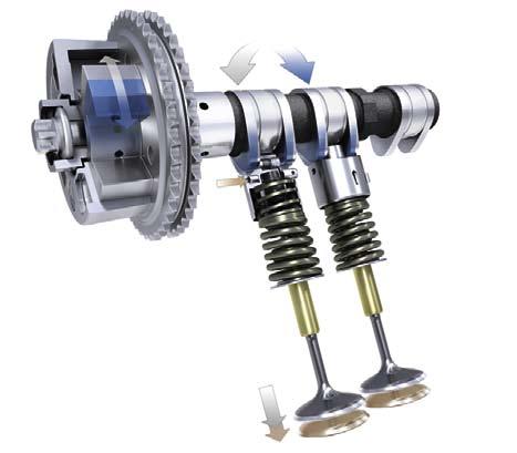 PDK is essentially two gearboxes in one and thus requires two clutches designed as a double wet clutch transmission.